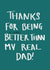 Step dad Father’s Day card created by Georgia Akers