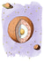 Planet Scotch Egg card 1001 created by @hobbbins