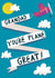 Grandad, You're Plane Great! created by @AimeeStevens.Design