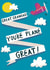 Great Grandad, You're Plane Great!  created by @AimeeStevens.Design