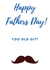 Happy Fathers Day! You old git! created by Reine Abeille