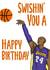 Kobe birthday card created by Doublea
