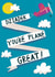 Dziadek (Grandad), You're Plane Great! created by @AimeeStevens.Design