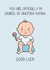 Funny New Baby Card created by Creaternet