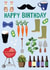 Classic Birthday Card - For Him - Gardening - Beer created by @Niamheile_Design