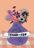 Thank-You Flowers created by Rachael Powick