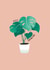 Keep Growing House Plant created by Zoe C-W