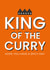 King Of The Curry Hope You Have A Spicy Day | Crown Icon created by Eastern Print Studio