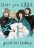 ABBA Birthday Card created by Katie Glover Graphics
