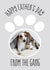 pets PC Father's Day Personalised Photo Card 30800 created by Love Lila Photography