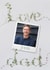Pretty Foliage Personalised Father's Day Photo Card / Love You Dad created by Love Lila Photography
