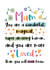 Wonderful, Magical, Amazing Mum! created by And You Can Quote Me