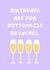 Bottomless Brunch birthday card created by SJdesigns