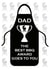 Best BBQ Award Father's Day Card created by Simply Nix
