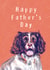 Spaniel Father’s Day card from the dog created by Envy Row
