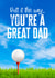 Father's Day golf-themed card created by Prints With Personality
