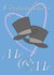 Congratulations Mr and Mr - Top Hat Wedding card created by StuArt
