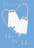 Congratulations Mrs and Mrs - Veil wedding card created by StuArt