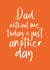 Funny, Bold, Father's Day Card created by Blue Belle Creations