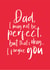 Funny Father's Day Card 1001 created by Blue Belle Creations