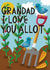 Grandad, I Love You Allot (allotment) created by @AimeeStevens.Design