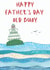 Nautical Father's Day Old Buoy (Old Boy) card created by NaviStitch