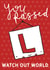 You passed your driving test created by Dottypink Designs