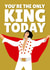 Elvis Presley fathers day card created by PopDogShop