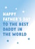 Happy Father's Day to the best Dad in the World card created by Always Sparkle