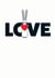 Bunny Love card created by Hoppy Bunnies