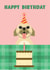 Birthday Cake and Party Dog created by @simonwelchillustration