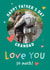 Cute Father's Day Photo Card - For Grandad - Happy Father's Day Grandad Love You So Much created by Macie Dot Doodles