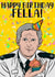 Line of Duty Cupcake Fella Birthday Card created by Duck & Mustard