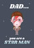 David Bowie Father's Day Card created by Courtney