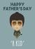 Liam Gallgher Father's Day Card created by Courtney