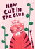 New Cub New baby card created by Lucy Maggie Designs