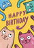 Happy Birthday Cats created by Drawn to Cats