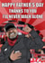 Funny Fathers Day Card - Jurgen Klopp - Liverpool FC - Happy Father's Day Thanks To You I'll Never Walk Alone created by Pawwmarkss