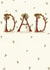 Dad fathers day cute tree Card created by Love Lucy Illustration