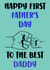 Cute First Father's Day Card For Daddy created by Nidd And Rigg!