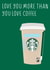 Iced Coffee Starbucks Lover created by Kit Made It