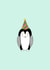 Party Penguin Birthday Card created by A Paper Shed