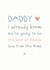 Father's Day From the bump - best of friends created by Cloud 9 Design