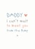 Father's Day From the bump - can't wait to meet you created by Cloud 9 Design