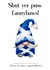 Rude Scottish Slang Fannybaws Gnome created by Tracey T