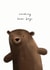 Sending Bear Hugs created by Caley Veitch Illustration