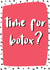 Time For Botox? - Happy Birthday Card created by @Laura Lonsdale Designs