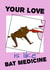 Your love is like Bat medicine Valentine's anniversary Bon Jovi created by JPscribbles