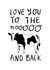 Love You Moo Card created by ems le tocq