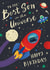 Son - Birthday - Best Son in The Universe - Cute created by Dalia Clark Design